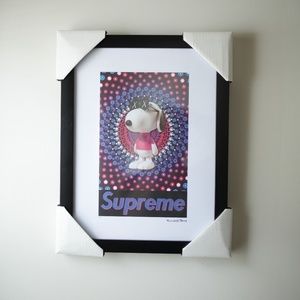 FAIRCHILD PARIS: KAWSxSupreme "Snoopy" Print